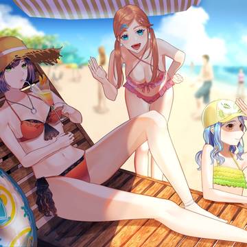海行きた～い！