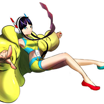 -pokemon- カミツレ Elesa 카밀레