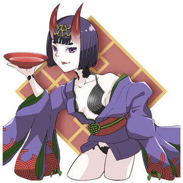 Fate/grand order 酒呑童子