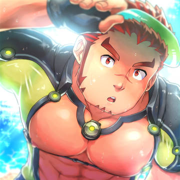 水着アカシくんが可愛すぎる件について