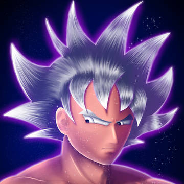 Goku Ultra Instinct control