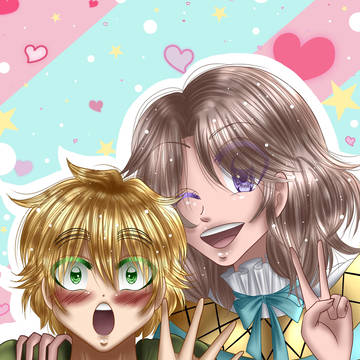 [APH ヘタリア] フラアサ　// 　フランス・イギリス