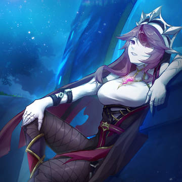 Rosaria in Spiral Abyss