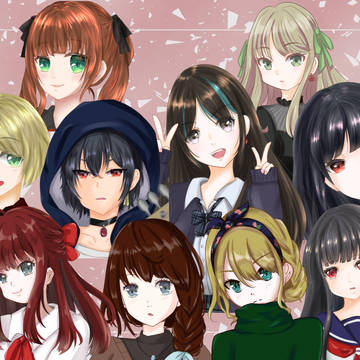 オリジナル女子