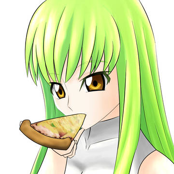 コードギアス反逆のルルーシュのc.c.です。