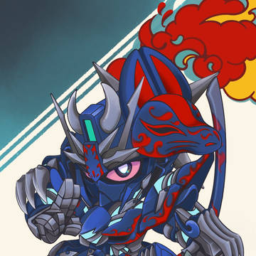 佐助デルタガンダム