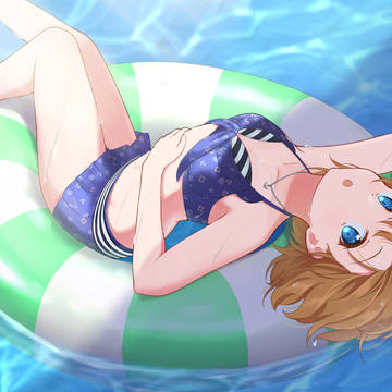 ぷかぷか桃子ちゃん