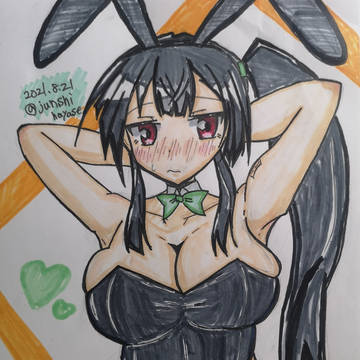 偽ひよバニーガール