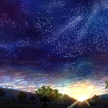 太陽の目覚め