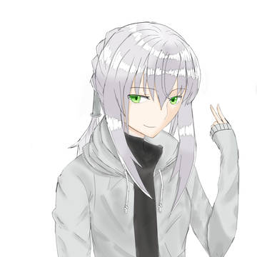First time drawing on phone