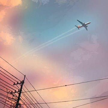 『飛行機雲。』
