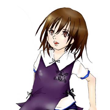 制服エプロンと体操服