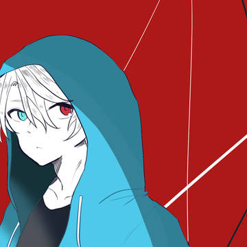 少年少女前を向く