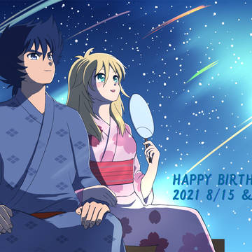 一輝＆エスメラルダ誕　2021