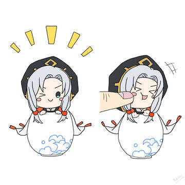 例のフィギュア