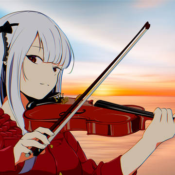 Sunset 夕陽