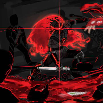 red mist