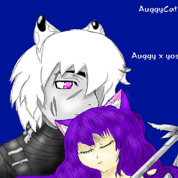 Auggy Scissorhands x yoshino