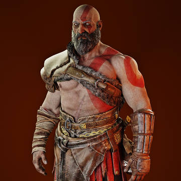 GoW - Kratos