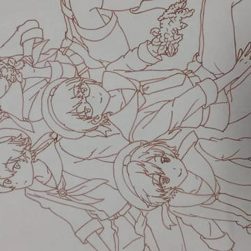 三雲隊 with Ra*bits衣装