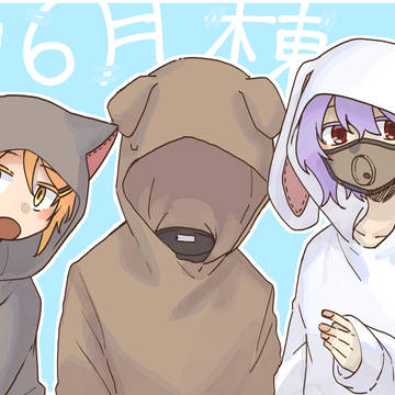 3月棟に春が来た　イラストまとめ4