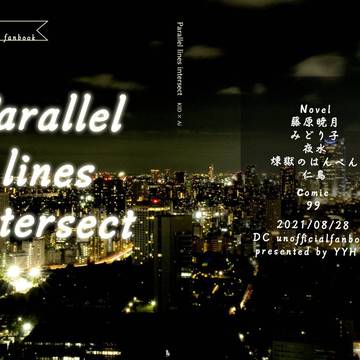 Parallel lines intersect【サンプル】