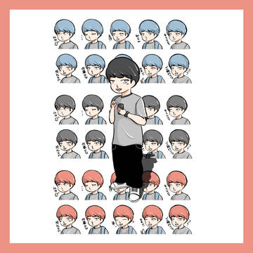 LINEスタンプ作れそう。