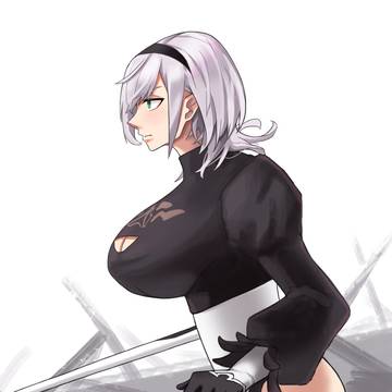 NieR 白銀ノエル