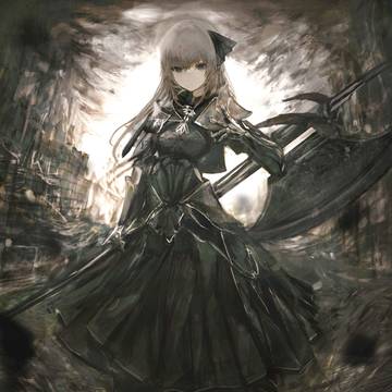 “黒斧“の騎士
