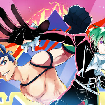 Promare Galo&Lio