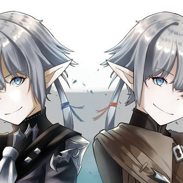 フィノとアリゼー