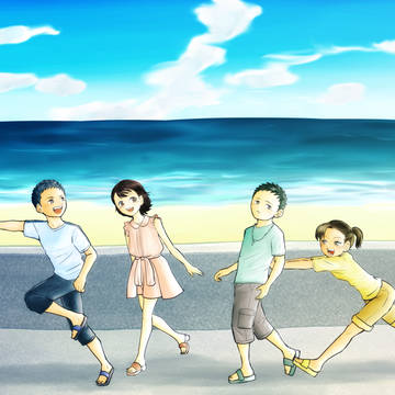 あの頃の夏の海