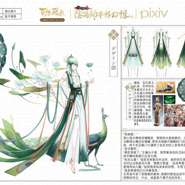 【帝释天】琳琅雀羽