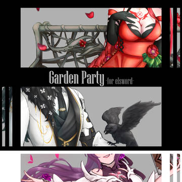 【Elsword】エルソードとガーデンパーティー