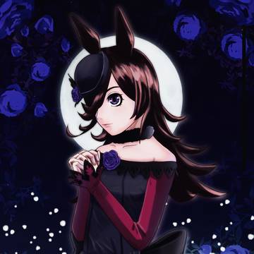 ライスシャワーちゃん