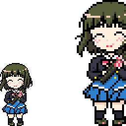 大宮忍ドット絵
