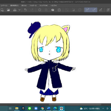 PCの落書き