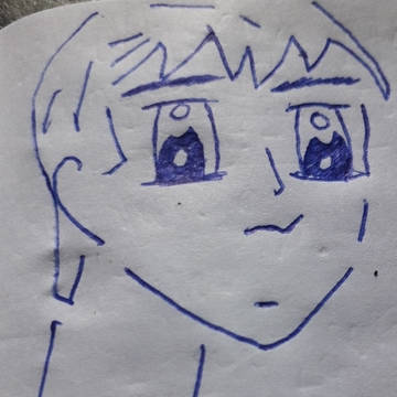 un dibujo instantáneo