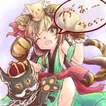 ねこたっぷりなのぢゃ！