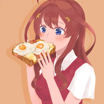 朝ごはん大事です！