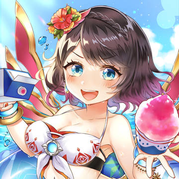 かき氷いかがッスかー？🍧✨
