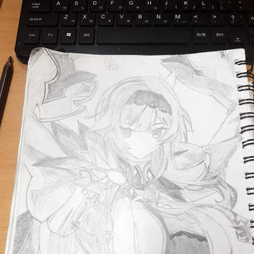 원신 유라 原神 エウルア
