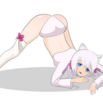 雫るるのjack-o pose