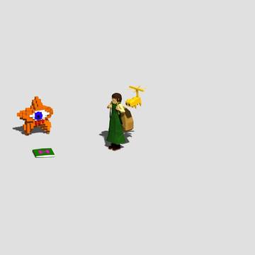 カクカクのせかい