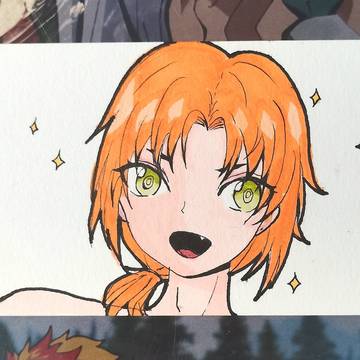 签绘