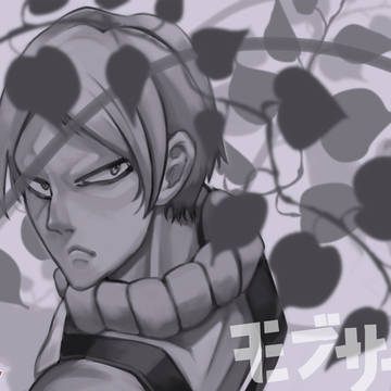 峯岸落書き