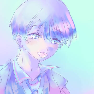 落描きけんもち