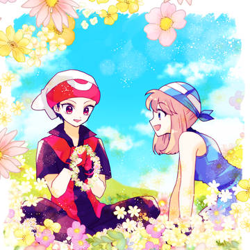 【8/28ポケスペオンラインイベント】新刊サンプル&お品書き