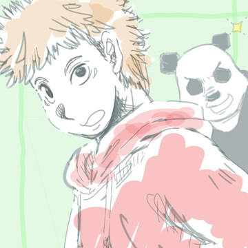 呪術~初描き