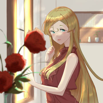 可憐と薔薇